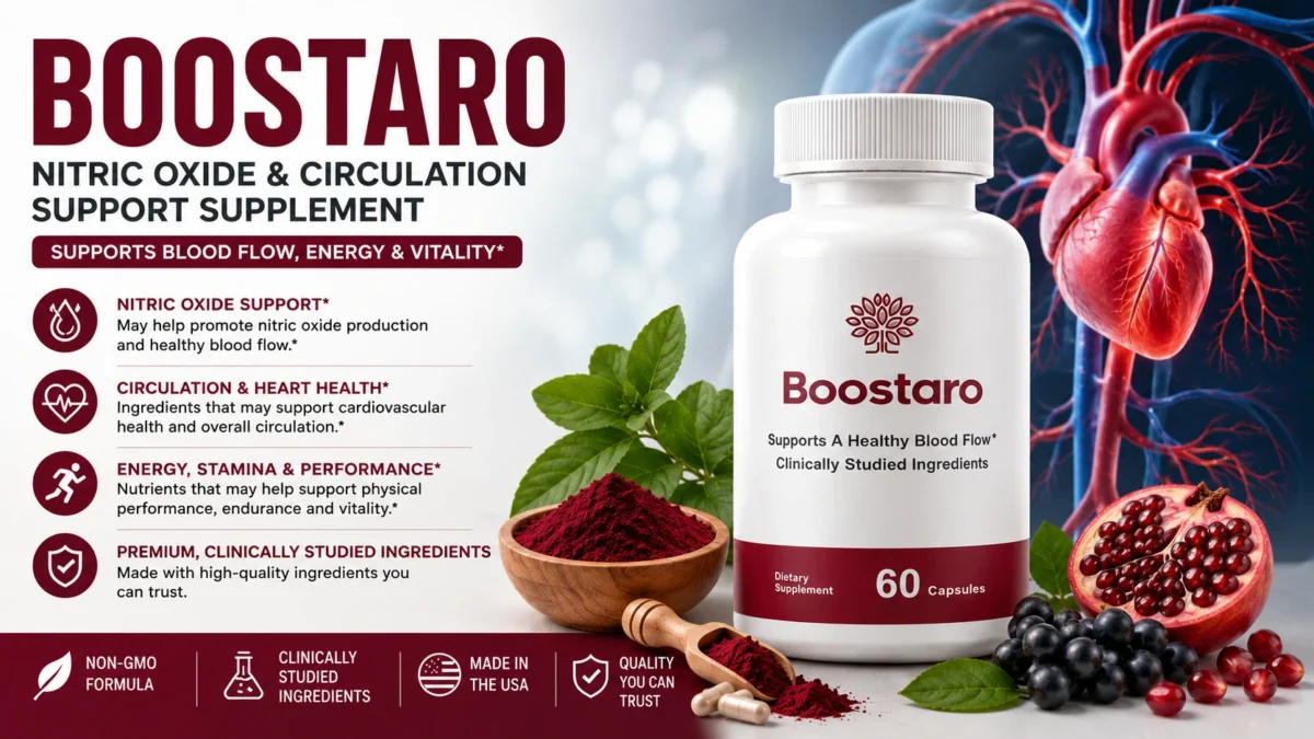 Boostaro Review
