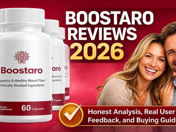 Boostaro Supplement